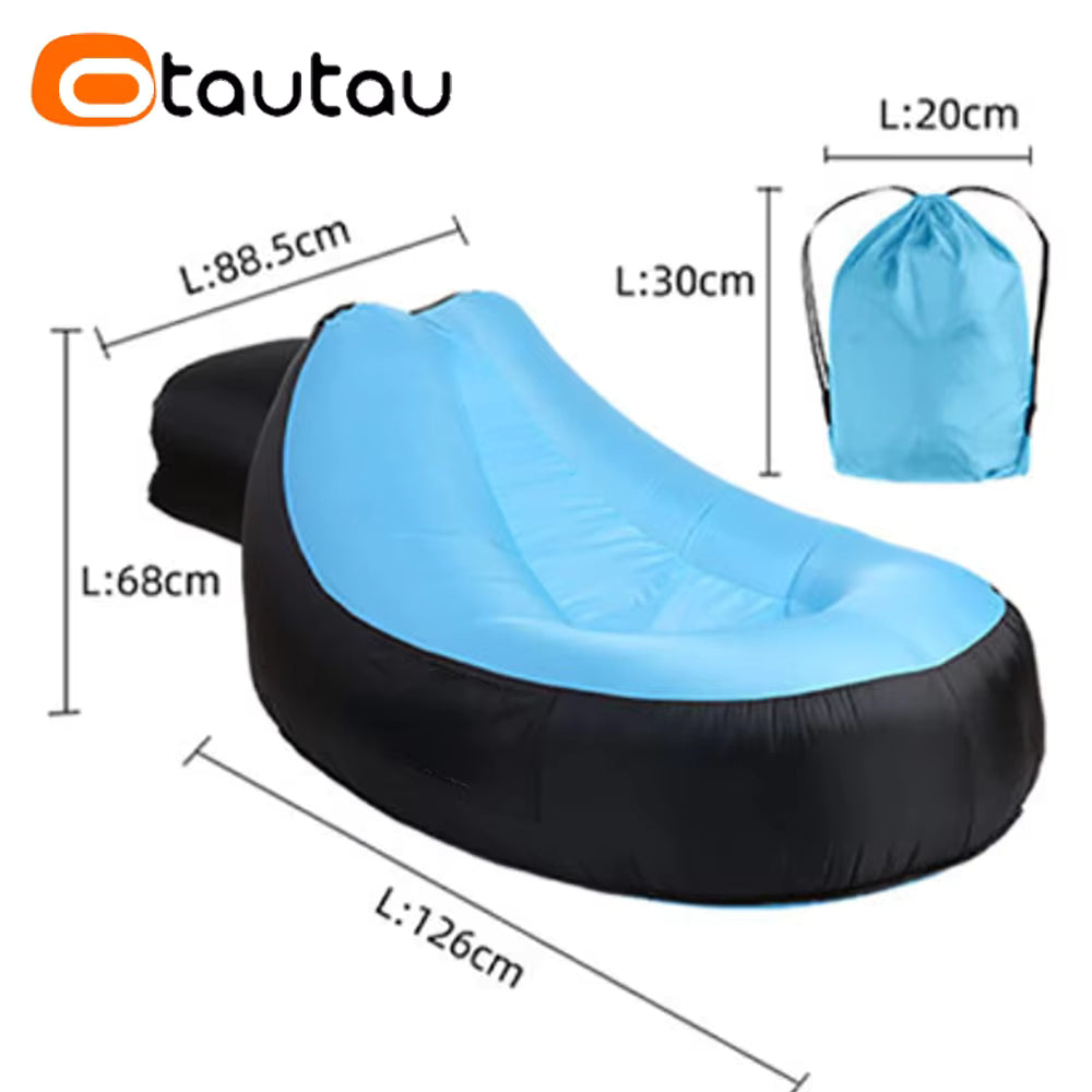 Moravisofa Prime Portable Inflatable Garden Lounger