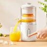 moravisofaprime - Multifunctional Wireless Electric Juicer Steel Orange Lemon Blender USB Portable Mini Fruit Squeezer Pressure Juicer Kitchen