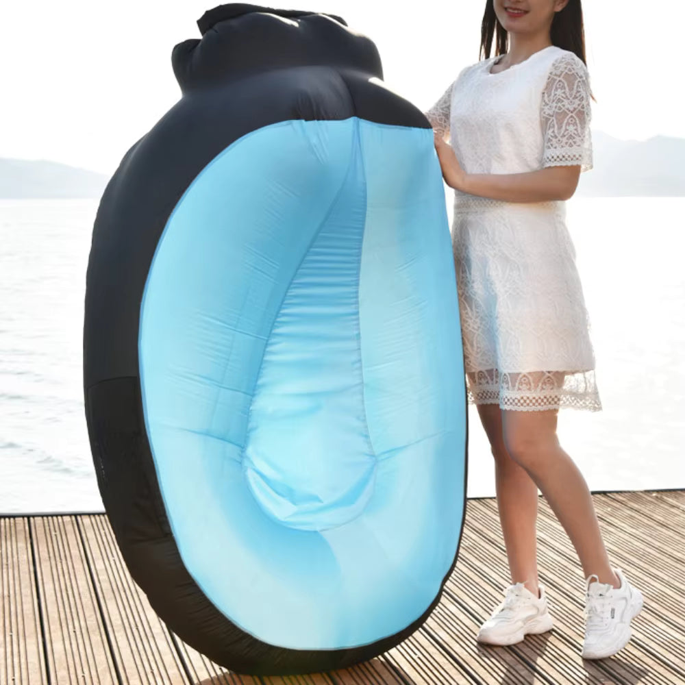 Moravisofa Prime Portable Inflatable Garden Lounger
